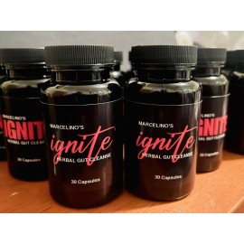 IGNITE Herbal Gut Cleanse (Capsules)