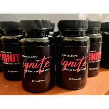 IGNITE Herbal Gut Cleanse (Capsules)